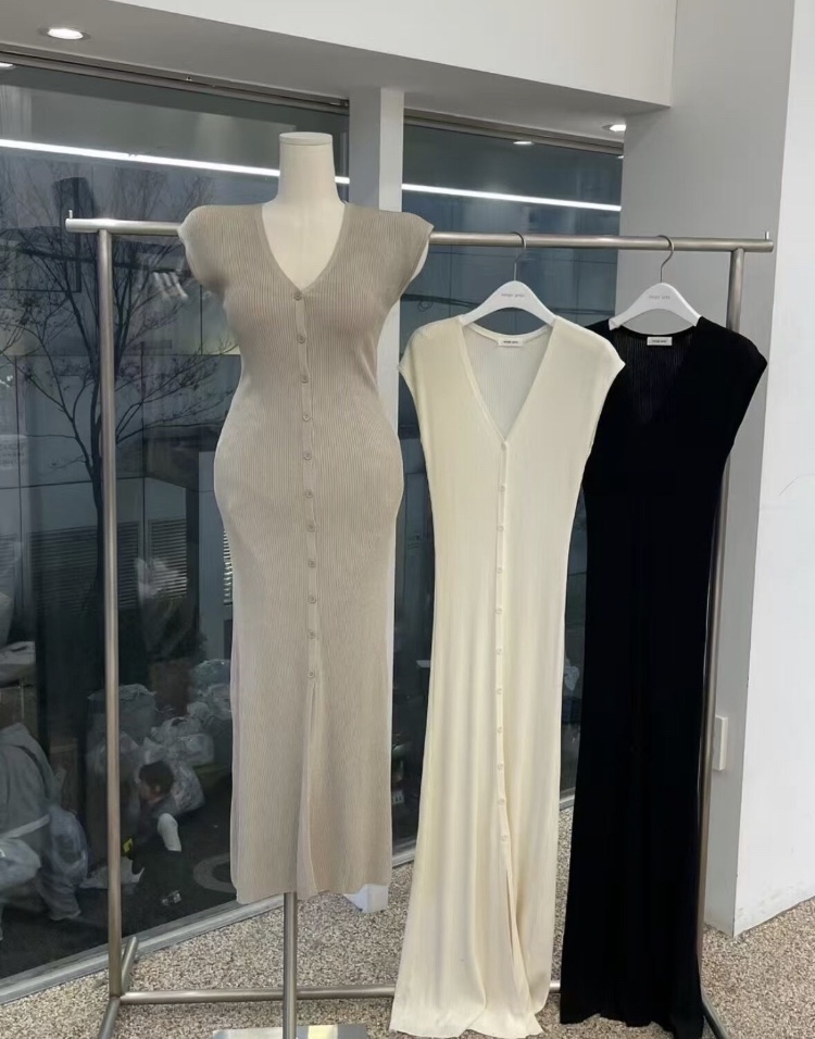 BEIGE GRAY東大門㊣直郵女裝新品熱賣推薦人氣時尚真品連衣裙BEIGE GRAY連衣裙圖色3左三色