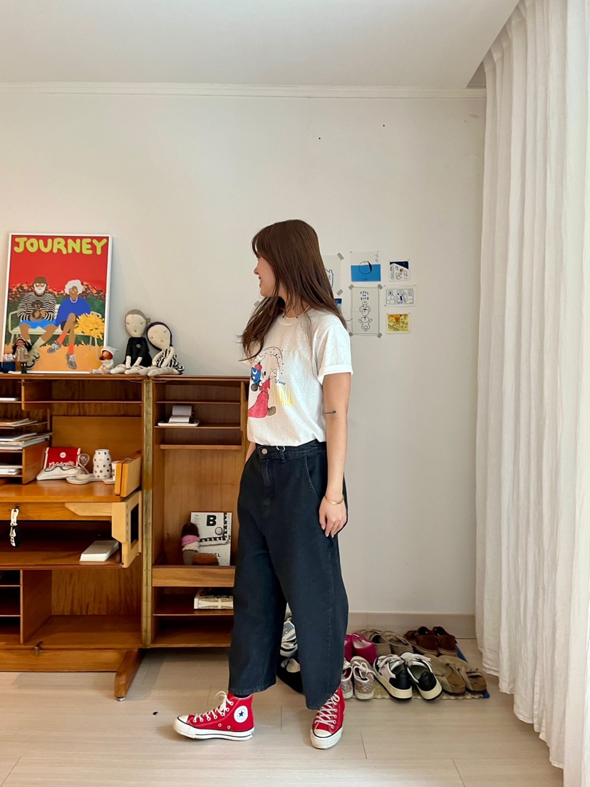 AT NOTE東大門㊣代購女士新品時尚真品25春夏職業熱賣人氣T恤AT NOTET恤