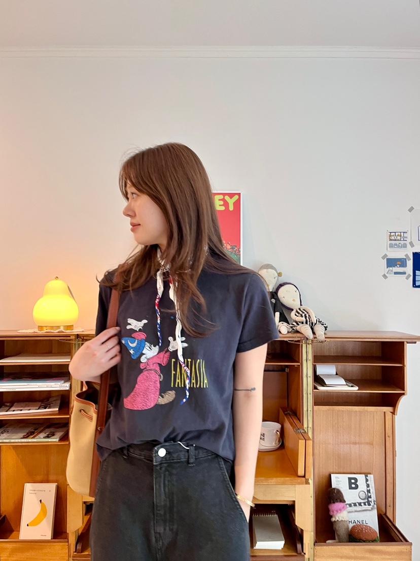 AT NOTE東大門㊣代購女士新品時尚真品25春夏職業熱賣人氣T恤AT NOTET恤