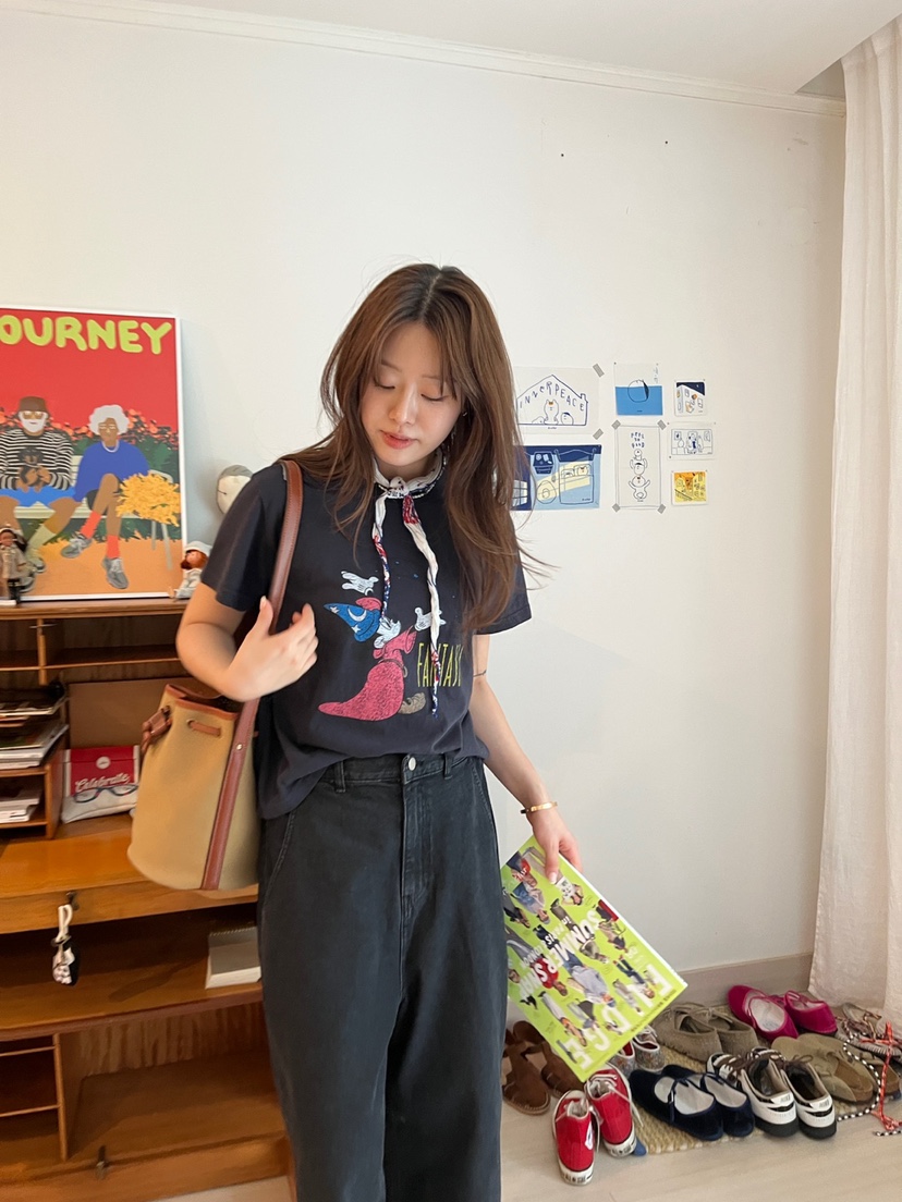 AT NOTE東大門㊣代購女士新品時尚真品25春夏職業熱賣人氣T恤AT NOTET恤