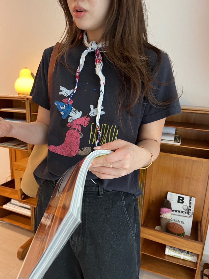 AT NOTE東大門㊣代購女士新品時尚真品25春夏職業熱賣人氣T恤AT NOTET恤