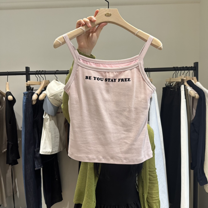 aube nunt東大門㊣代購女裝新品職業真品人氣推薦吊帶背心aube nunt吊帶/背心圖色2
