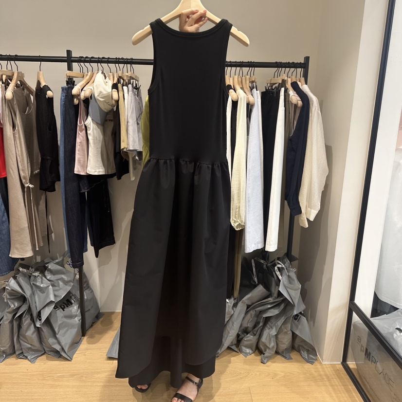 aube nunt東大門㊣直郵女士新品熱賣人氣休閑時尚職業連衣裙aube nunt連衣裙