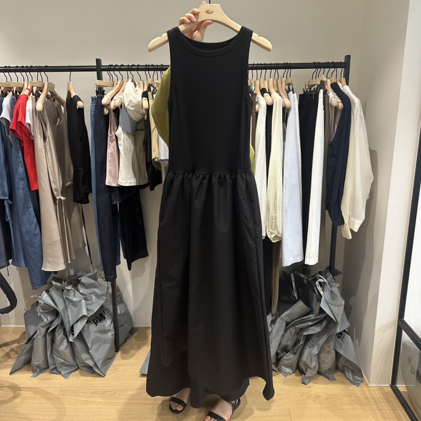 aube nunt東大門㊣直郵女士新品熱賣人氣休閑時尚職業連衣裙aube nunt連衣裙