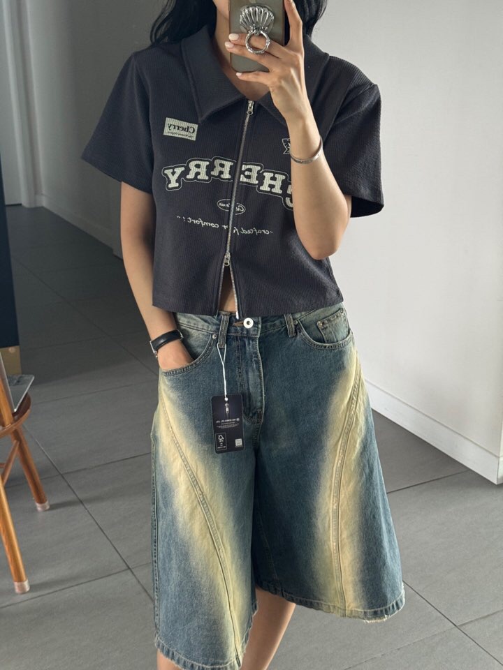 LA_TERRE韓國代購㊣女裝新款熱賣休閑推薦職業人氣25春夏針織衫LA_TERRE針織衫