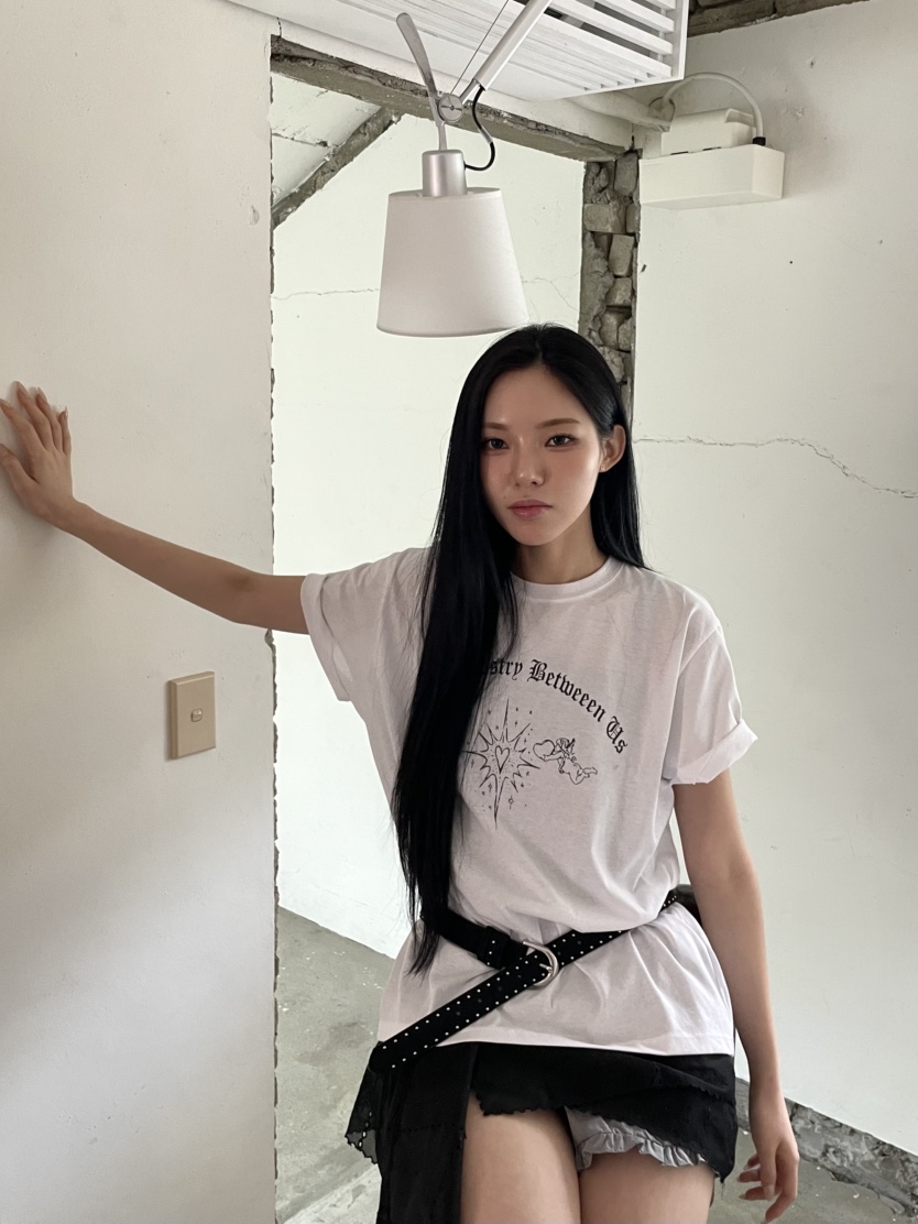 BETWEEN US韓國代購㊣女裝新款真品休閑人氣推薦職業時尚T恤JICJO:SEOULT恤