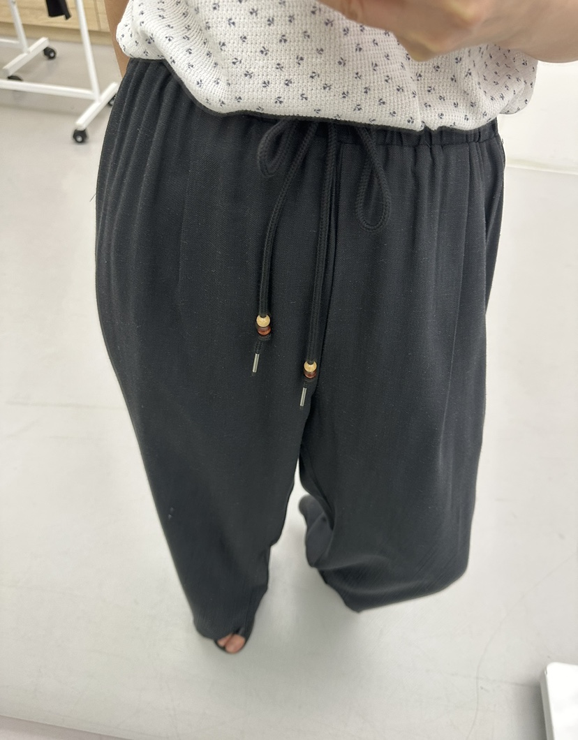 BUT東大門㊣直郵女裝新款職業推薦25春夏休閑真品熱賣休閑褲button休閑褲