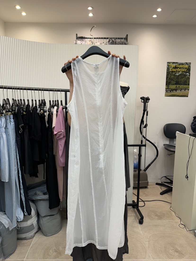 BETWEEN US韓國直郵㊣女士新品25春夏熱賣推薦休閑職業連衣裙JICJO:SEOUL連衣裙