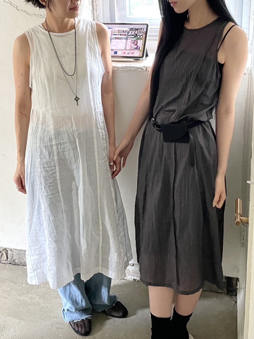 BETWEEN US韓國直郵㊣女士新品25春夏熱賣推薦休閑職業連衣裙JICJO:SEOUL連衣裙