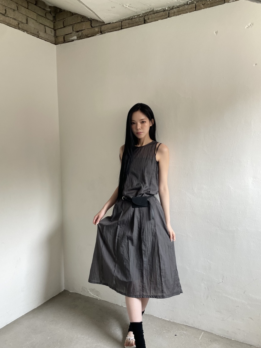 BETWEEN US韓國直郵㊣女士新品25春夏熱賣推薦休閑職業連衣裙JICJO:SEOUL連衣裙