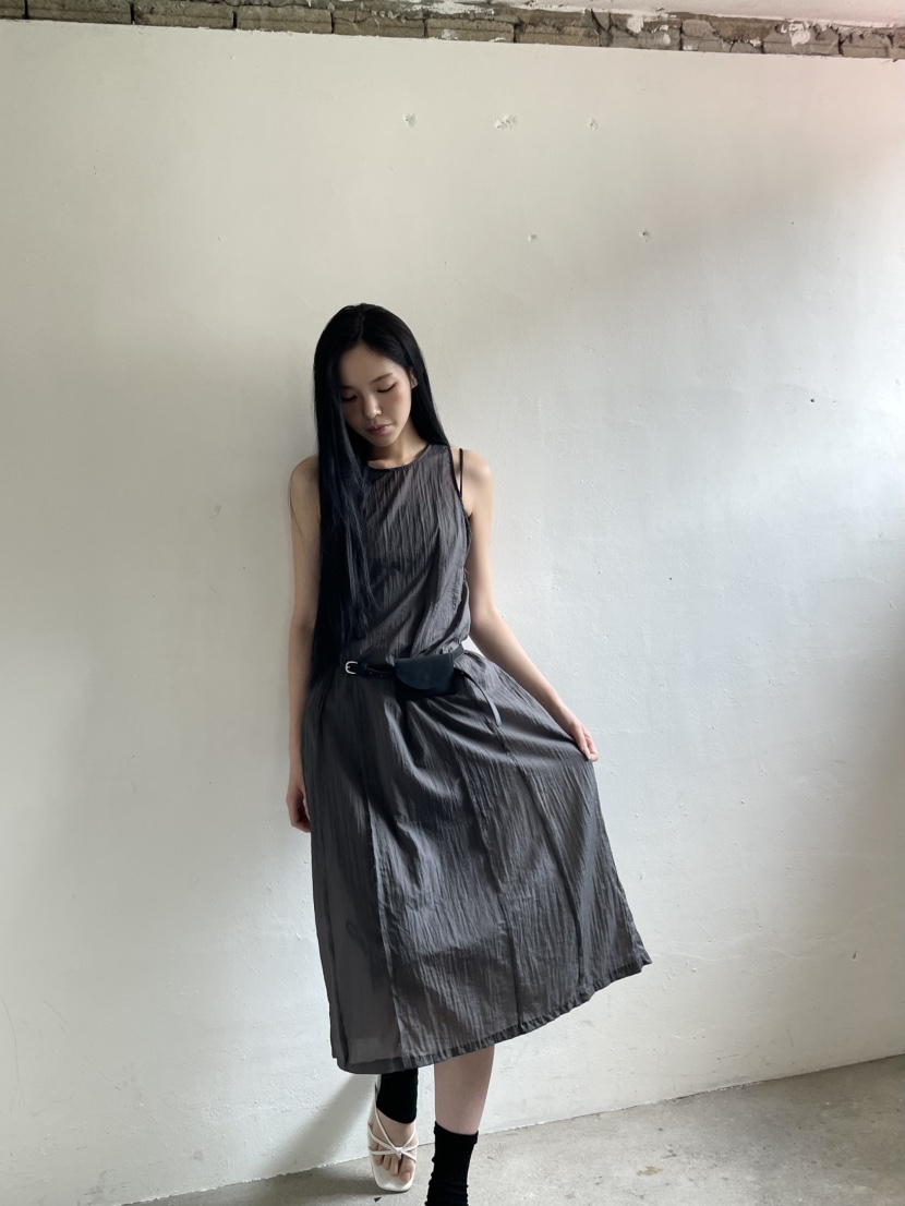 BETWEEN US韓國直郵㊣女士新品25春夏熱賣推薦休閑職業連衣裙JICJO:SEOUL連衣裙