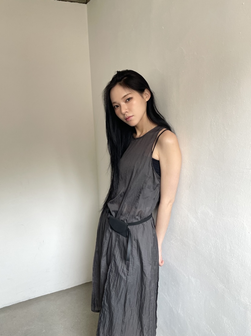 BETWEEN US韓國直郵㊣女士新品25春夏熱賣推薦休閑職業連衣裙JICJO:SEOUL連衣裙