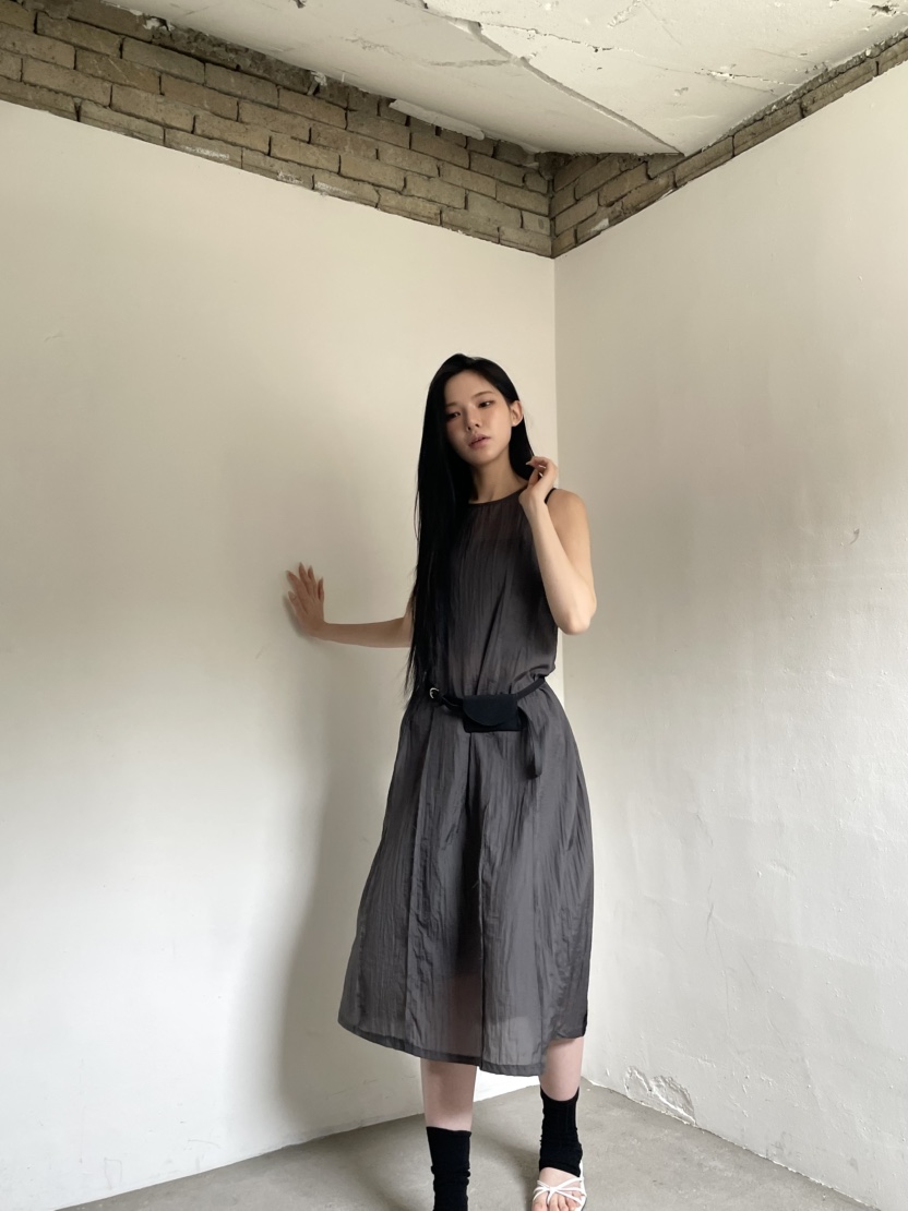 BETWEEN US韓國直郵㊣女士新品25春夏熱賣推薦休閑職業連衣裙JICJO:SEOUL連衣裙