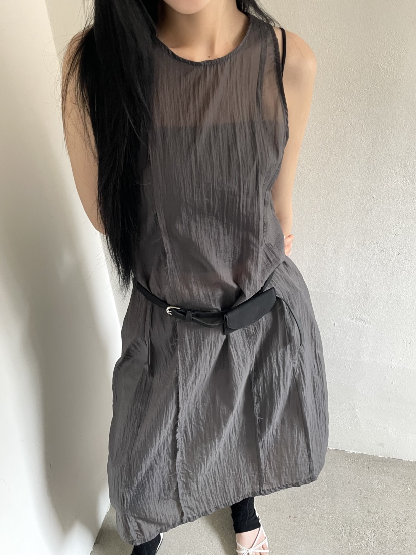 BETWEEN US韓國直郵㊣女士新品25春夏熱賣推薦休閑職業連衣裙JICJO:SEOUL連衣裙
