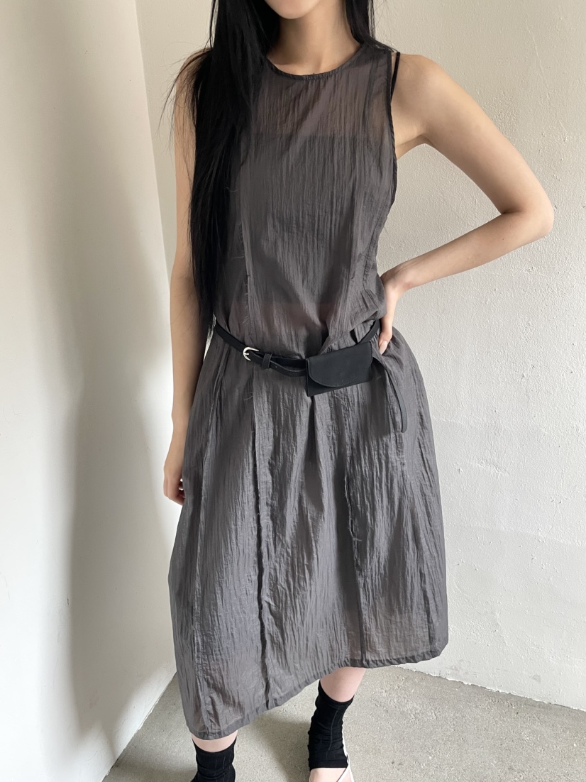 BETWEEN US韓國直郵㊣女士新品25春夏熱賣推薦休閑職業連衣裙JICJO:SEOUL連衣裙