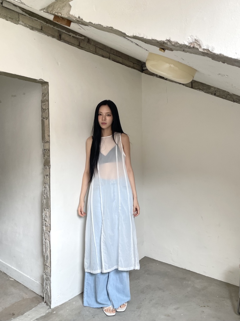BETWEEN US韓國直郵㊣女士新品25春夏熱賣推薦休閑職業連衣裙JICJO:SEOUL連衣裙