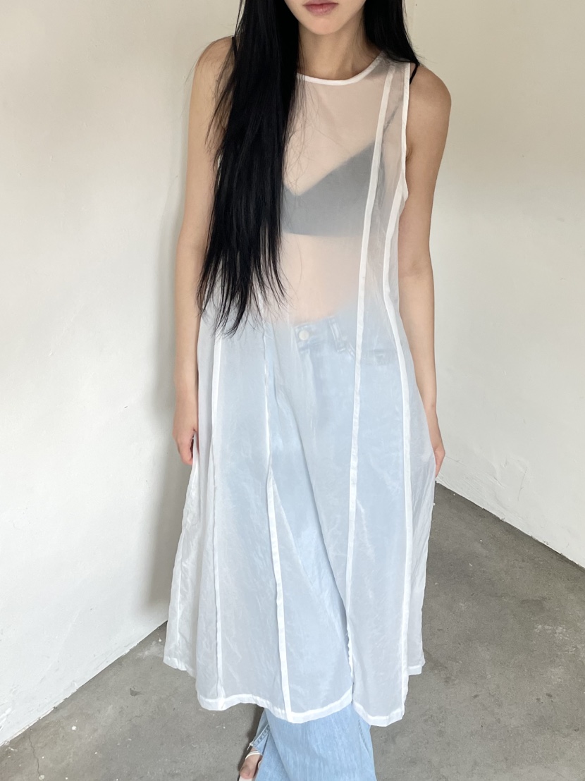 BETWEEN US韓國直郵㊣女士新品25春夏熱賣推薦休閑職業連衣裙JICJO:SEOUL連衣裙