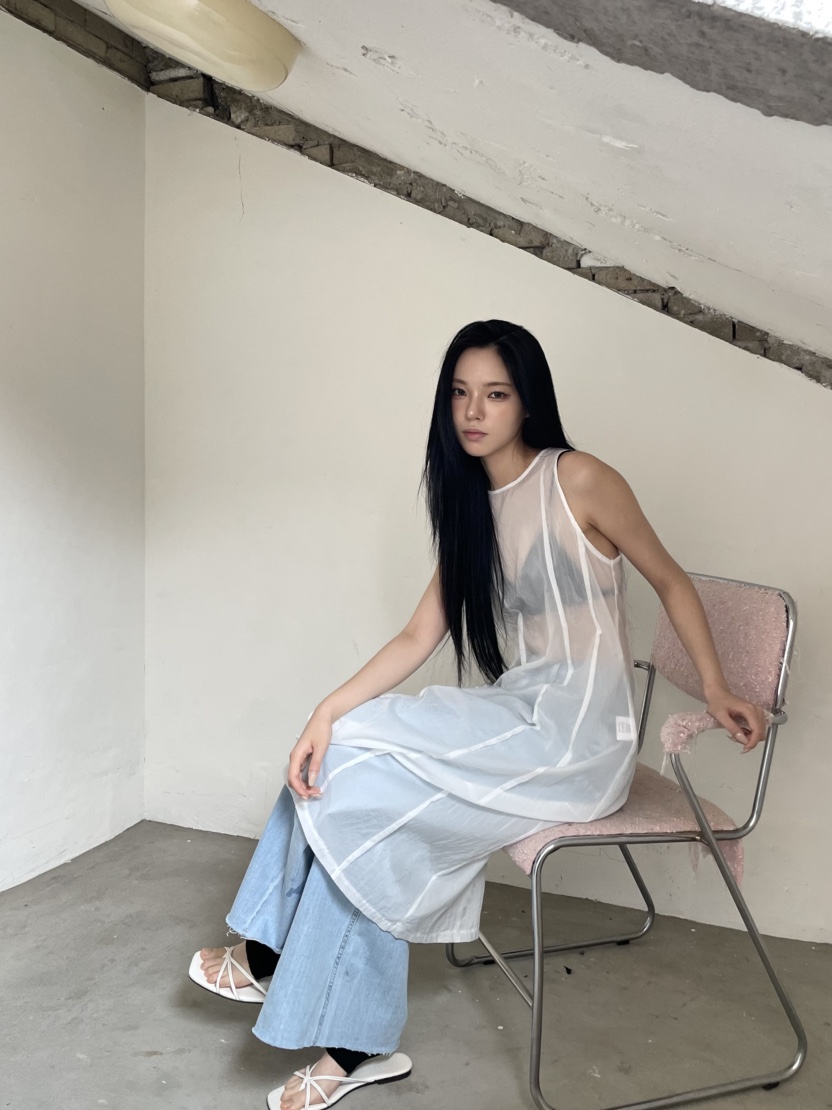 BETWEEN US韓國直郵㊣女士新品25春夏熱賣推薦休閑職業連衣裙JICJO:SEOUL連衣裙