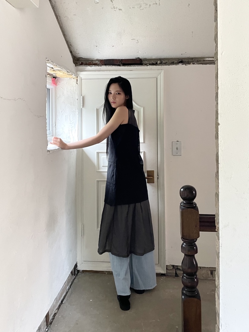 BETWEEN US韓國直郵㊣女士新品25春夏熱賣推薦休閑職業連衣裙JICJO:SEOUL連衣裙
