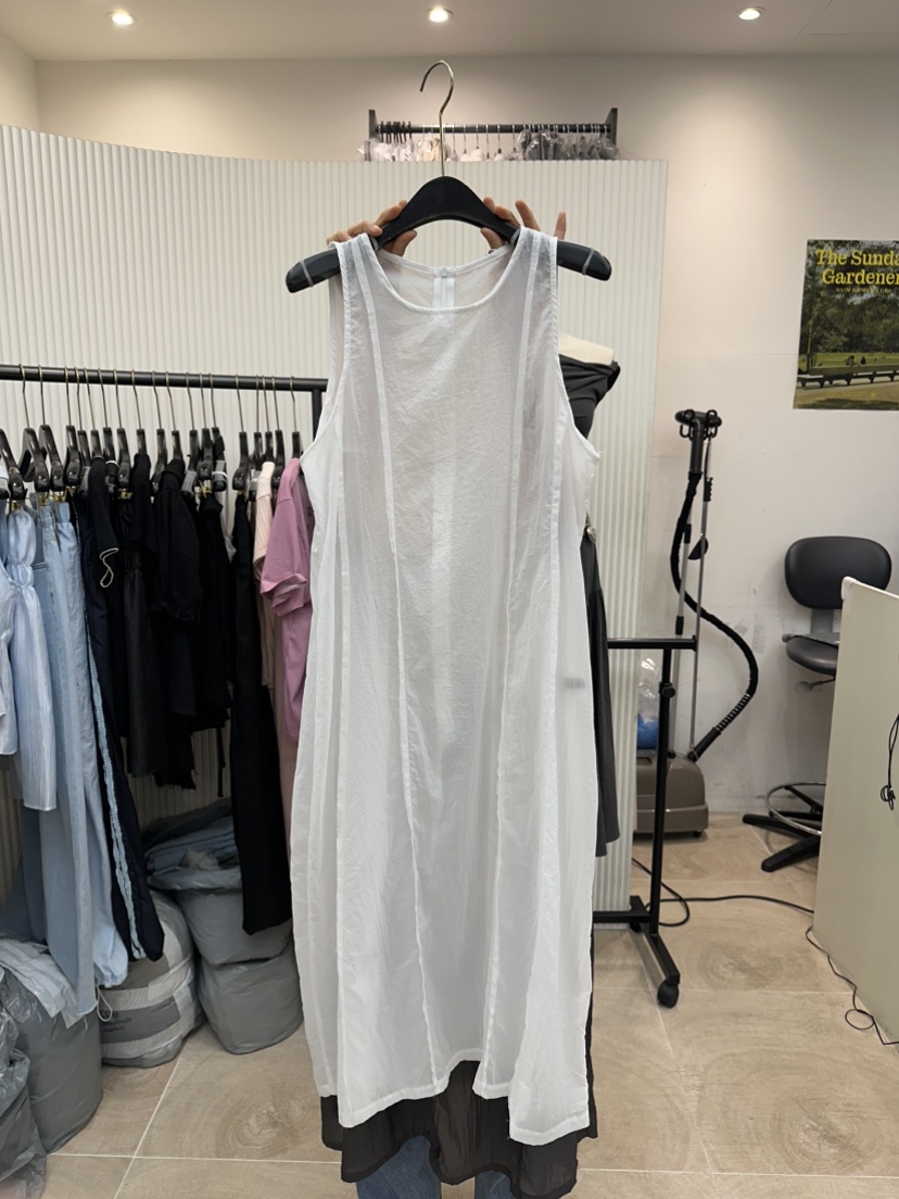 BETWEEN US韓國直郵㊣女士新品25春夏熱賣推薦休閑職業連衣裙JICJO:SEOUL連衣裙圖色1