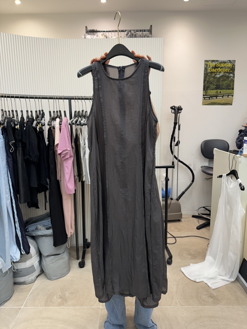 BETWEEN US韓國直郵㊣女士新品25春夏熱賣推薦休閑職業連衣裙JICJO:SEOUL連衣裙圖色2