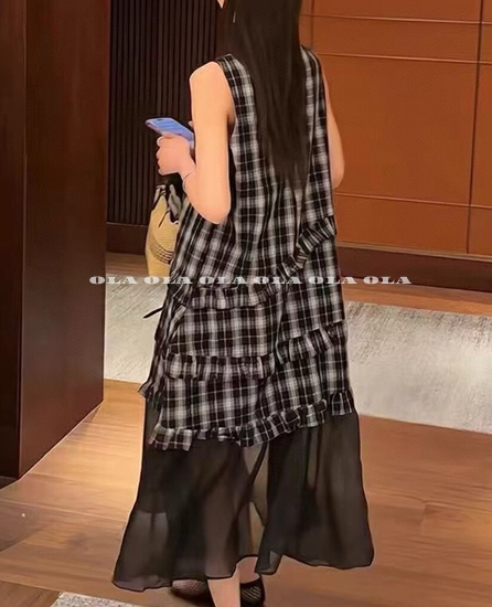 OLA韓國直郵㊣女裝新款時尚真品休閑職業熱賣25春夏人氣連衣裙mellor/OLA連衣裙
