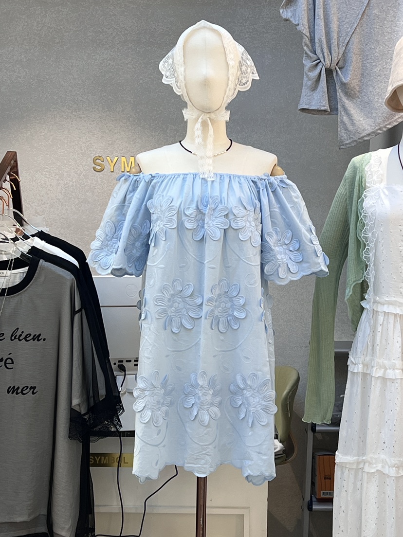 SYMBOL韓國代購㊣女裝新品休閑職業人氣推薦真品25春夏連衣裙SYMBOL連衣裙