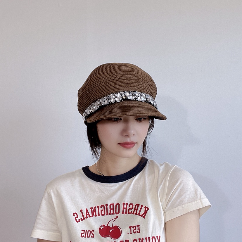 LOVELY HAT東大門㊣直郵女士新款休閑推薦職業熱賣人氣帽子LOVELY HAT帽子