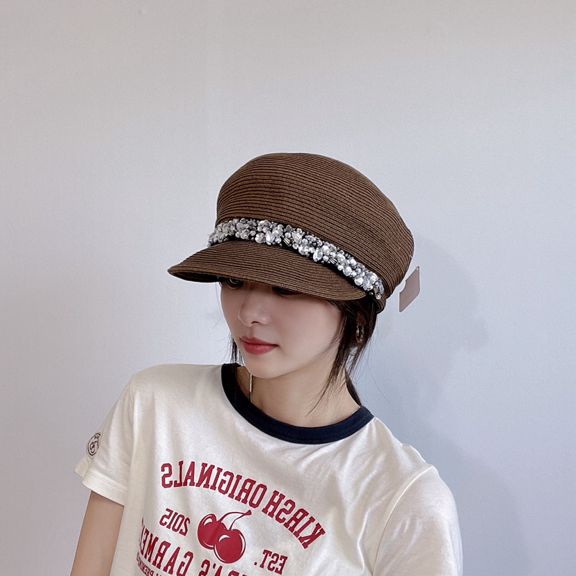 LOVELY HAT東大門㊣直郵女士新款休閑推薦職業熱賣人氣帽子LOVELY HAT帽子