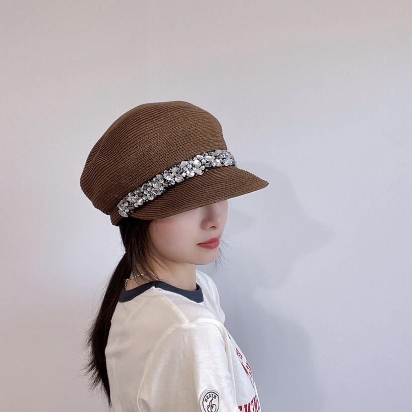 LOVELY HAT東大門㊣直郵女士新款休閑推薦職業熱賣人氣帽子LOVELY HAT帽子