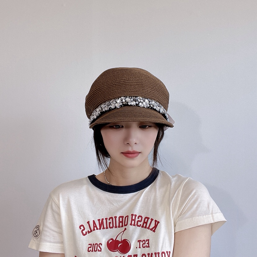 LOVELY HAT東大門㊣直郵女士新款休閑推薦職業熱賣人氣帽子LOVELY HAT帽子