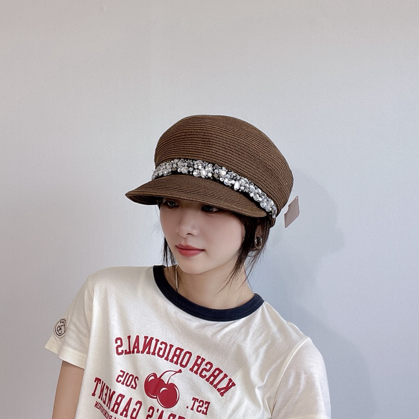 LOVELY HAT東大門㊣直郵女士新款休閑推薦職業熱賣人氣帽子LOVELY HAT帽子