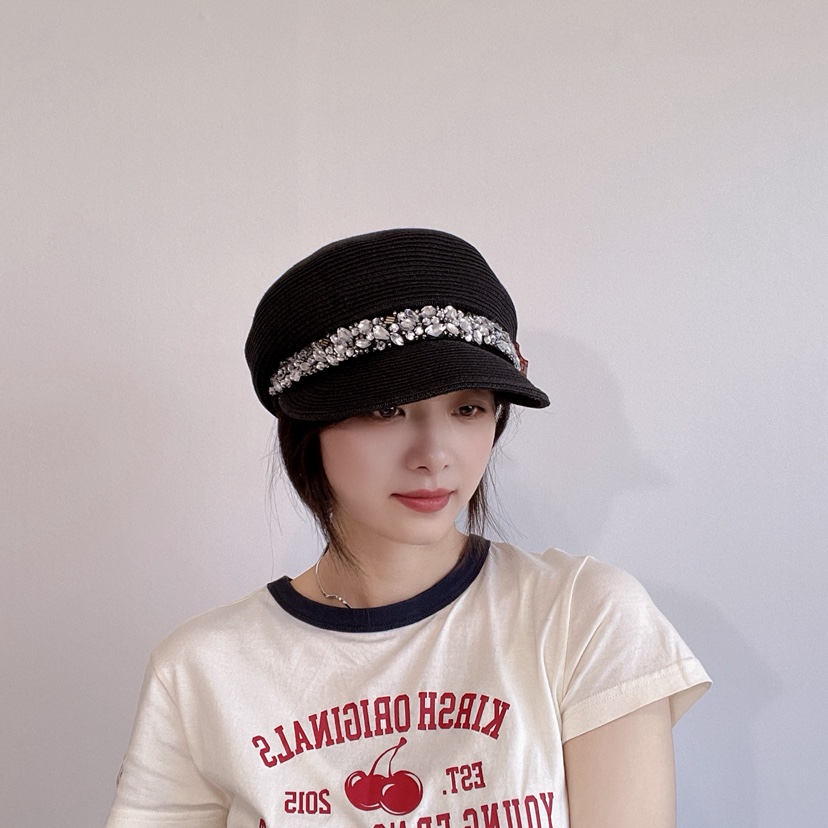 LOVELY HAT東大門㊣直郵女士新款休閑推薦職業熱賣人氣帽子LOVELY HAT帽子