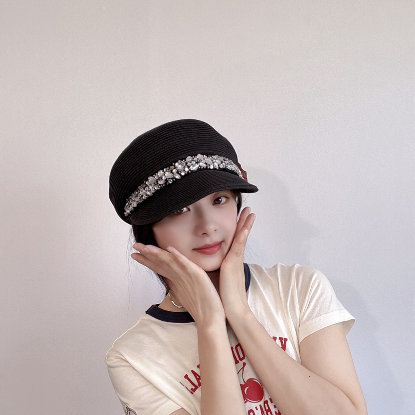 LOVELY HAT東大門㊣直郵女士新款休閑推薦職業熱賣人氣帽子LOVELY HAT帽子