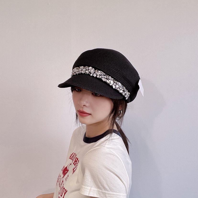 LOVELY HAT東大門㊣直郵女士新款休閑推薦職業熱賣人氣帽子LOVELY HAT帽子圖色2