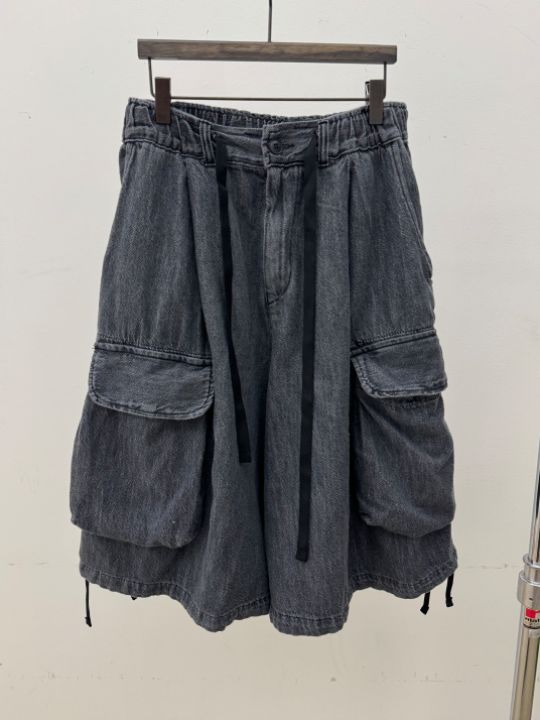 FARMERS MARKET東大門㊣代購女士新品時尚人氣真品25春夏短褲FARMERS MARKET短褲圖色2