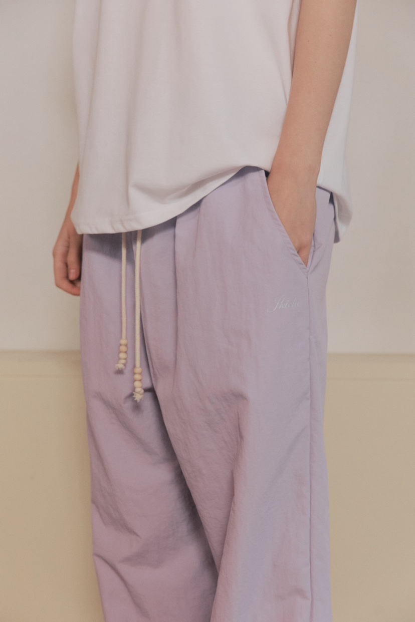 JKICHI韓國代購㊣女裝新品時尚推薦職業休閑人氣休閑褲尼龍JKICHI休閑褲