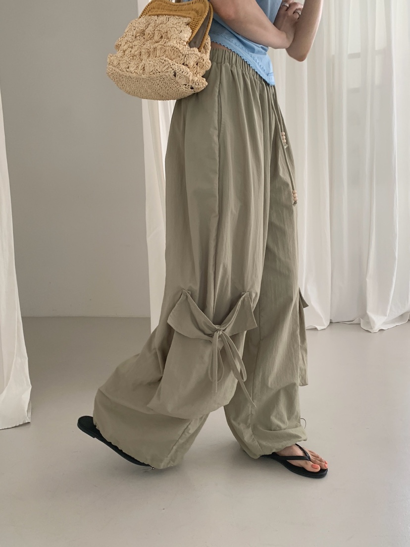 JKICHI東大門㊣代購女士新品人氣真品推薦休閑熱賣25春夏休閑褲JKICHI休閑褲