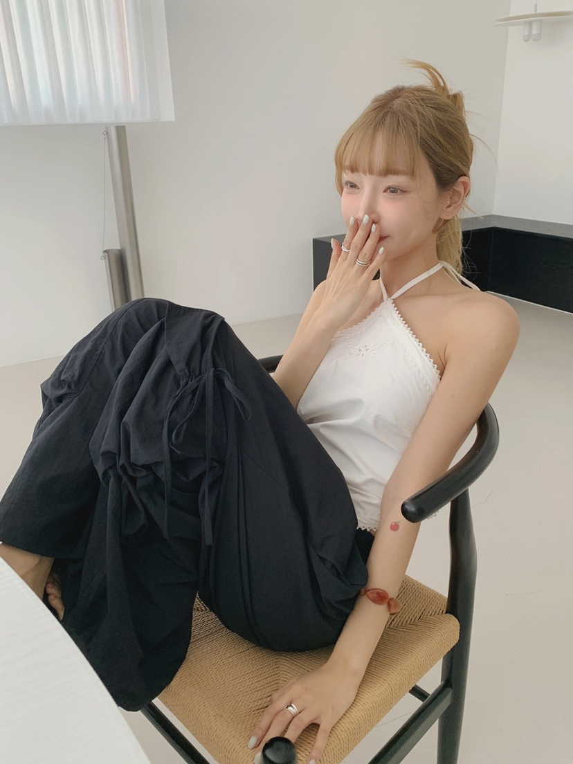 JKICHI東大門㊣代購女士新品人氣真品推薦休閑熱賣25春夏休閑褲JKICHI休閑褲
