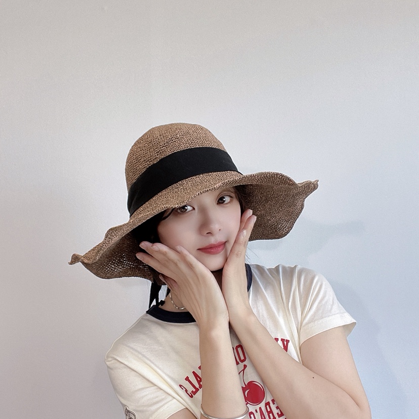 LOVELY HAT東大門㊣實拍女裝新品人氣熱賣休閑推薦真品帽子LOVELY HAT帽子