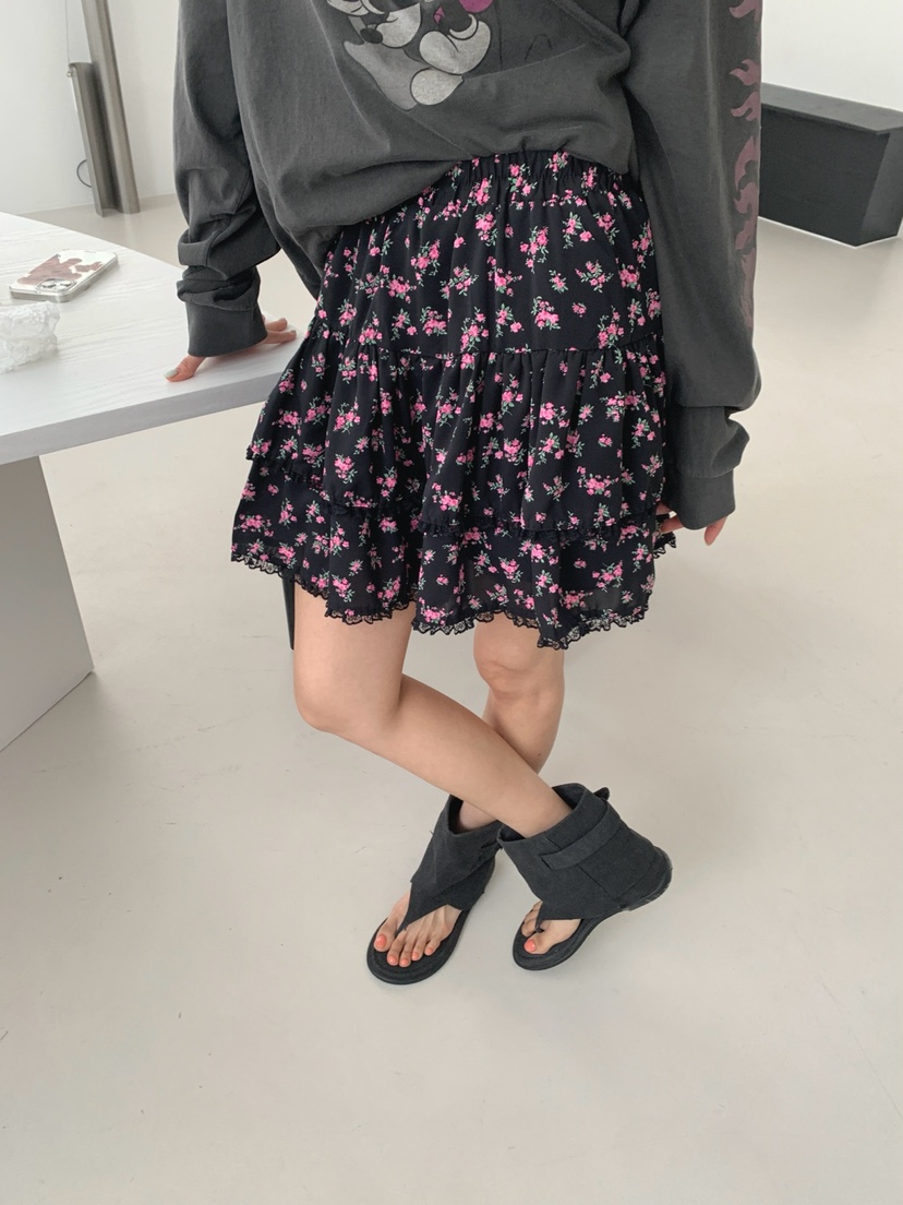 JKICHI韓國代購㊣女裝新品推薦真品休閑職業25春夏熱賣短裙JKICHI短裙