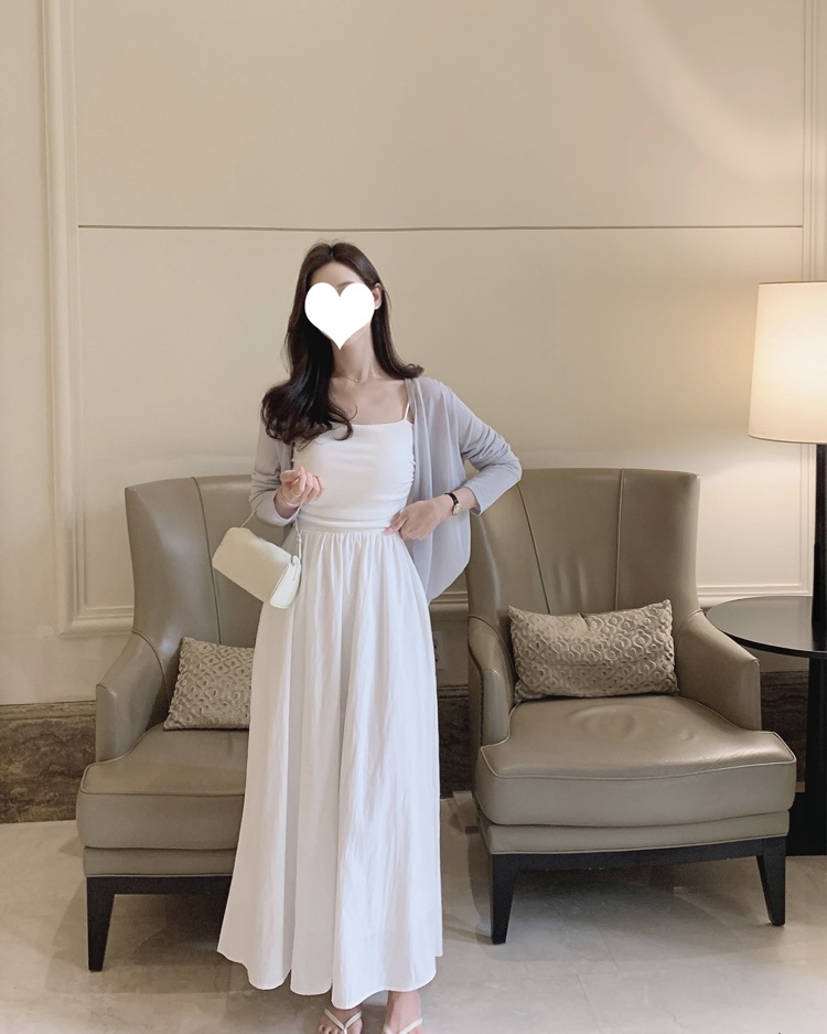 MAYBE&CO東大門㊣代購女士新品休閑職業針織衫絲綢開衫MAYBE&CO針織衫