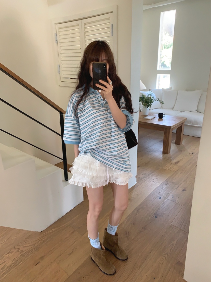 JKICHI韓國直郵㊣女士新款真品職業熱賣人氣推薦25春夏休閑T恤JKICHIT恤