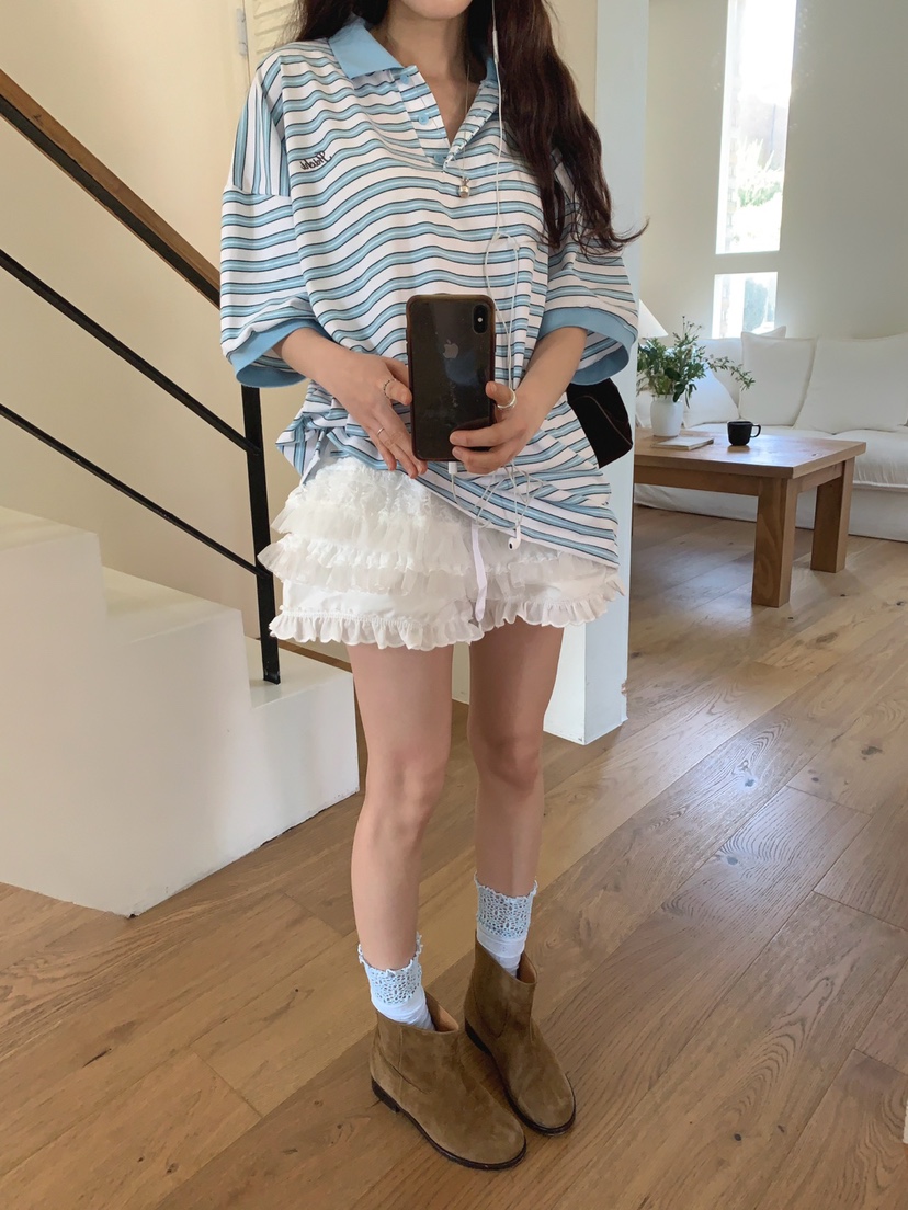 JKICHI韓國直郵㊣女士新款真品職業熱賣人氣推薦25春夏休閑T恤JKICHIT恤