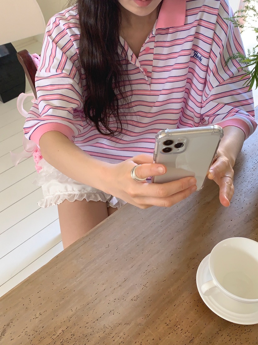 JKICHI韓國直郵㊣女士新款真品職業熱賣人氣推薦25春夏休閑T恤JKICHIT恤