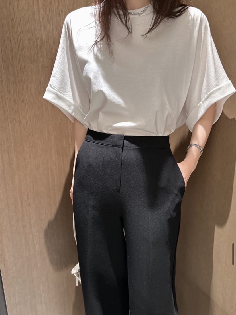 LE-PPL韓國直郵㊣女士新品25春夏人氣真品熱賣休閑正裝褲西褲LE-PPL正裝褲/西褲