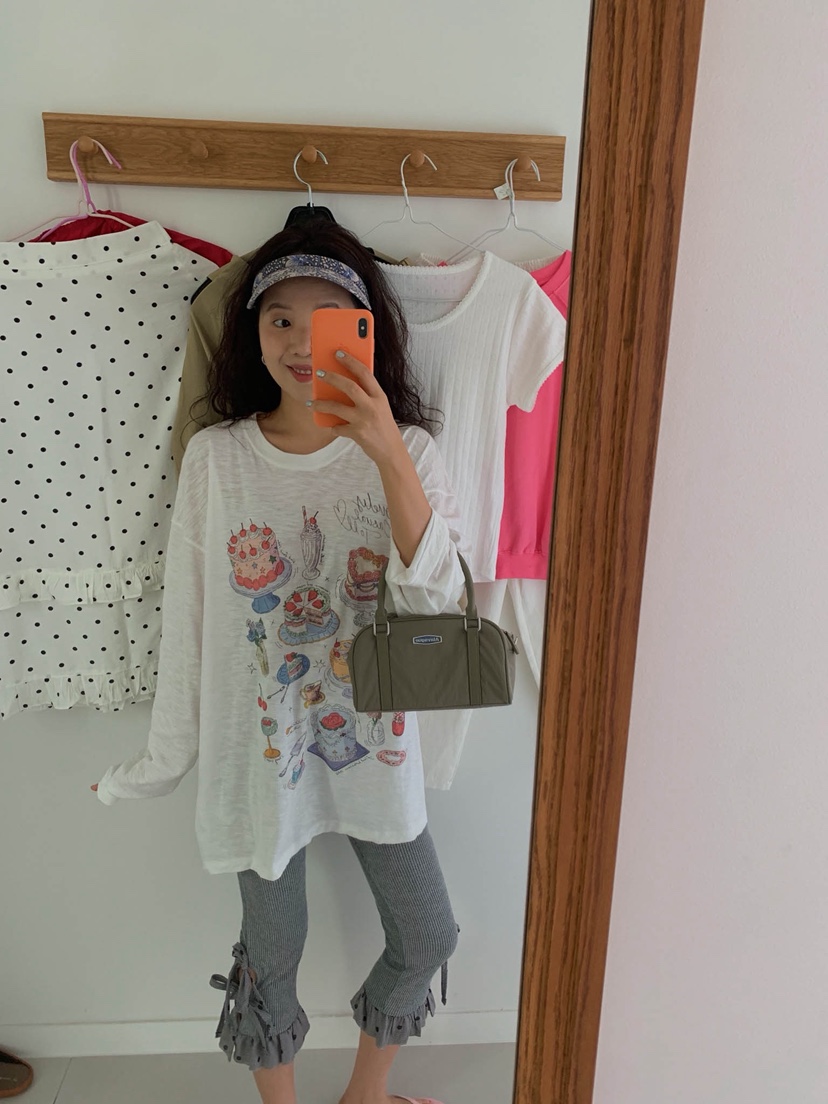 I I東大門㊣直郵女士新款職業推薦25春夏休閑打底褲鯊魚褲ITSSONG打底褲/鯊魚褲