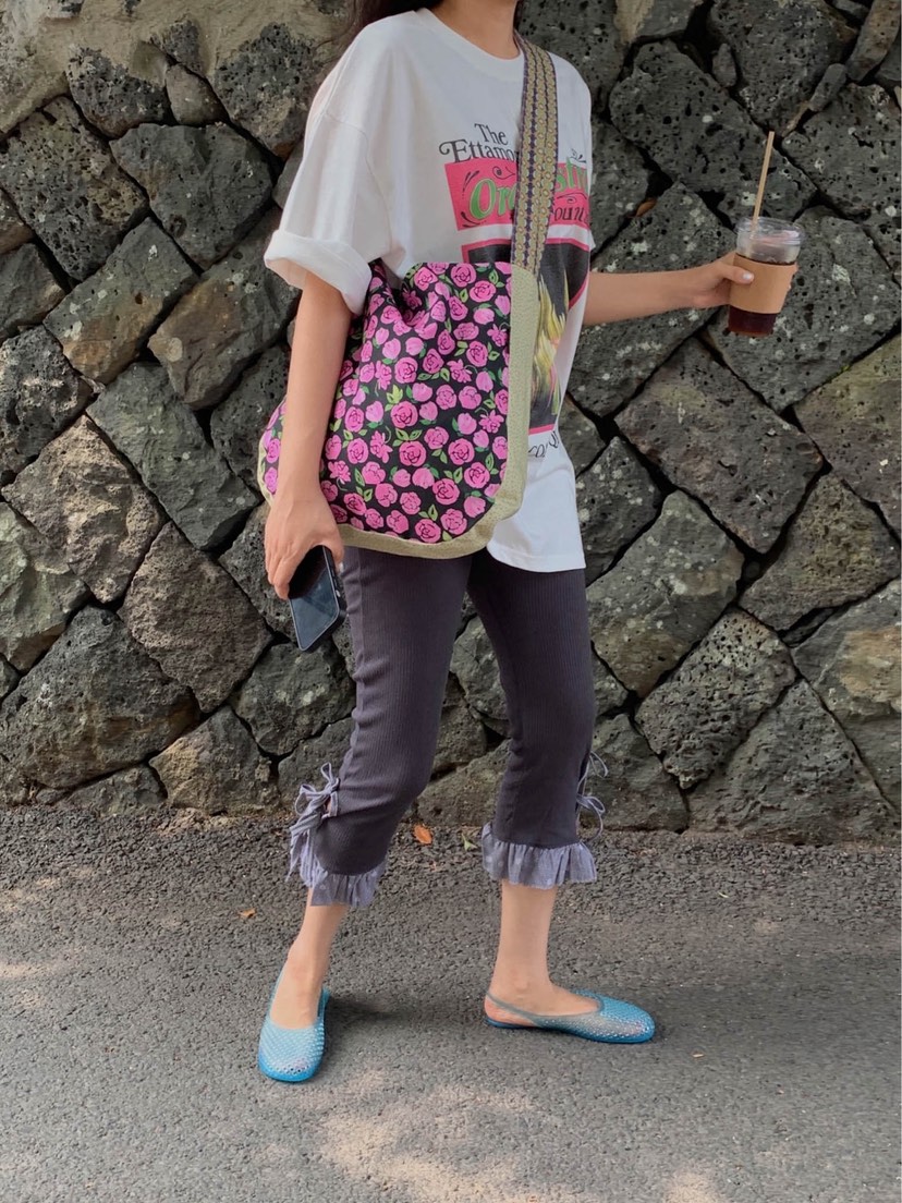 I I東大門㊣直郵女士新款職業推薦25春夏休閑打底褲鯊魚褲ITSSONG打底褲/鯊魚褲