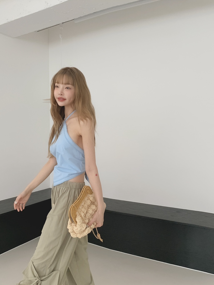 JKICHI東大門㊣代購女士新款熱賣職業時尚推薦休閑吊帶背心JKICHI吊帶/背心