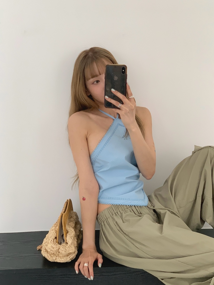 JKICHI東大門㊣代購女士新款熱賣職業時尚推薦休閑吊帶背心JKICHI吊帶/背心